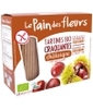 Tartines craquantes à la Châtaigne Le Pain Des Fleurs