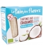Tartines craquantes à la noix de Coco Le Pain Des Fleurs