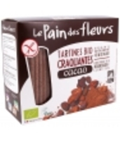 Tartines craquantes Cacao Le Pain Des Fleurs