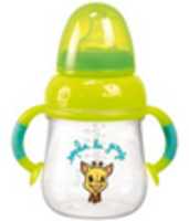 Tasse évolutive 3 en 1 Sophie la girafe (Biberon,  tasse anti fuite,  Vulli