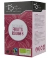 Thé blanc BIO aux fruits rouges 24 sachets Touch Organic