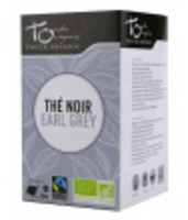 Thé noir Earl Grey BIO 24 sachets Touch Organic