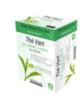 Thé Vert Antioxydant Goji Grenade Cranberry gamme Thés Grand Cru 30 Nutrigee