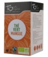 Thé vert BIO à la mangue 24 sachets Touch Organic