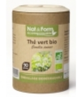 Thé Vert Bio 200 Nat et Form