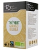 Thé vert BIO au ginkgo biloba 24 sachets Touch Organic