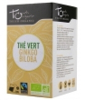 Thé vert BIO au ginkgo biloba 24 sachets Touch Organic