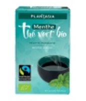 Thé vert Menthe intense bio 20 sachets Plant Asia