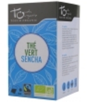 Thé vert Sencha BIO 24 sachets Touch Organic