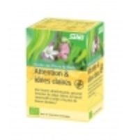 Tisane aux fleurs de Bach Attention et Idées claires BIO 15 Salus
