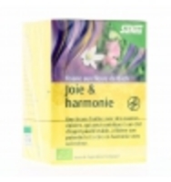 Tisane aux fleurs de Bach Joie et Harmonie BIO 15 Salus
