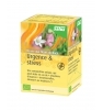 Tisane aux fleurs de Bach Urgence et Stress BIO 15 Salus