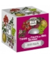 Tisane Be Cube Fruits des bois bio 24 sachets 60gr recharge Provence D Antan