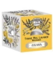 Tisane Be Cube Miel Lavande bio 24 sachets 36 gr recharge Provence D Antan