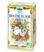 Tisane Bien être du foie 20 sachets Romon Nature