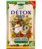 Tisane Detox bio aux Légumes 20 sachets Romon Nature