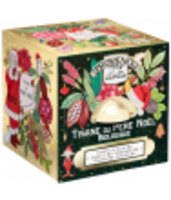 Tisane du Père Noël biologique Coffret métal 24 Provence D Antan