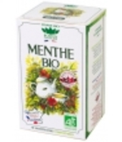 Tisane Menthe bio 18 sachets 28.8g Romon Romon Nature
