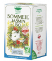 Tisane Sommeil Jasmin bio 20 Romon Nature