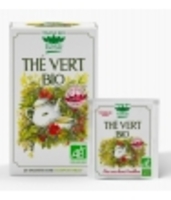 Tisane Thé vert bio 20 Romon Nature