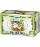 Tisane Tilleul bio 20 sachets Romon Nature