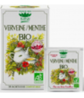 Tisane Verveine Menthe bio 18 sachets Romon Nature