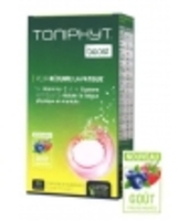 Toniphyt Boost Goût Fruits Rouges 30 comprimés Sante Verte