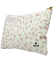 Trousse à maquillage en coton bio Petit Avril