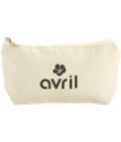 Trousse coton bio petit Avril