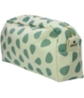 Trousse de toilette en coton bio Grand Avril