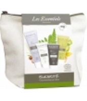 Trousse en coton Les essentiels 4 produits Biokarite