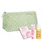 Trousse imprimée feuilles Mes incontournables Bio Source de Melvita