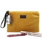 Trousse velours (mascara double cream + crayon duo Purobio Cosmetics