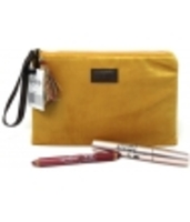 Trousse velours (mascara double cream + crayon duo Purobio Cosmetics