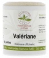 Valériane racine bio 250mg 60 Herboristerie De Paris