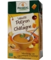 Velouté de Potiron et Châtaigne Primeal