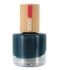 Vernis à ongles Bleu canard 666 Zao
