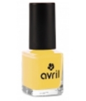 Vernis à ongles Jaune Curry Avril