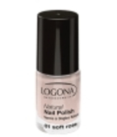 Vernis à ongles naturel 01 soft rose Logona