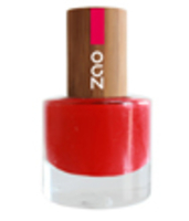Vernis à ongles Rouge carmin 650 Zao