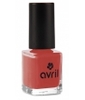 Vernis à ongles rouge rétro Avril