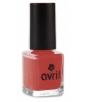 Vernis à ongles rouge rétro Avril