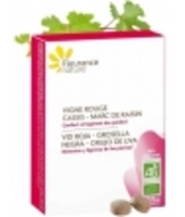 Vigne rouge Cassis Marc de raisin Bio 90 Fleurance Nature