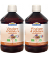 Vinaigre des 4 Voleurs Bio 2 x Biofloral