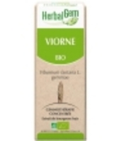 Viorne bio Flacon compte gouttes Herbalgem Gemmobase