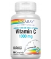 Vitamine C 1000 mg 100 Solaray