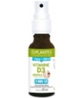 Vitamine D3++ Végétale 1000 UI Spray D-plantes