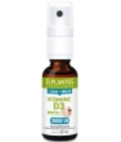 Vitamine D3++ Végétale 2000 UI Spray D-plantes