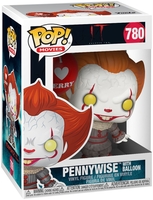 ÇA - ÇA Chapitre 2 - Pennywise Avec Ballon - Funko Pop! n°780 - Funko Pop! - Unisexe - multicolor