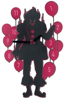 ÇA - Pennywise - Red Balloon - Horloge murale - Unisexe - multicolor